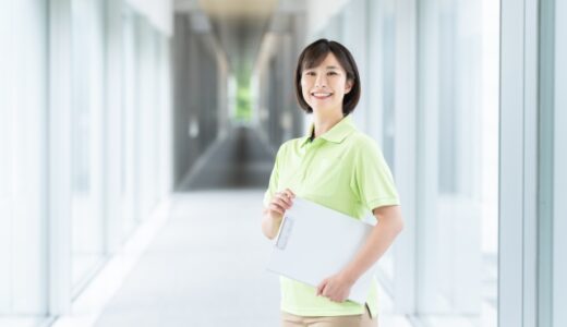 介護職員 無資格＆未経験者大歓迎♪３ケ月後には正社員^^ 残業ほぼなし！＜松山市問屋町＞